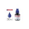 Tinta rotulador edding t-25 azul frasco de 30 ml