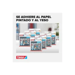 TIRA ADHESIVA TESA POWERSTRIPS CLICK HASTA 1,8 KG 4X2
