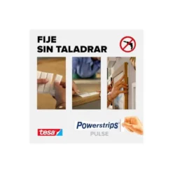 TIRA ADHESIVA TESA POWERSTRIPS CLICK HASTA 7,2 KG 4X2