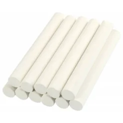 Tiza blanca antipolvo Liderpapel caja 10 unidades