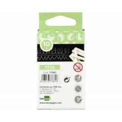Tiza blanca antipolvo Liderpapel caja 10 unidades