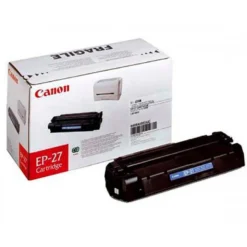 Tóner Canon 8489A002 Nº EP-27 Negro