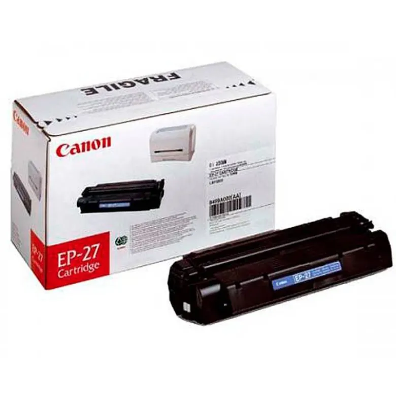 Tóner Canon 8489A002 Nº EP-27 Negro
