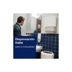 Toalla papel marca Tork engarzada 2 capas 250 unidades