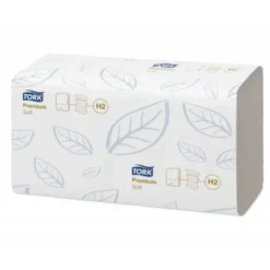 Toalla papel marca Tork engarzada 2 capas