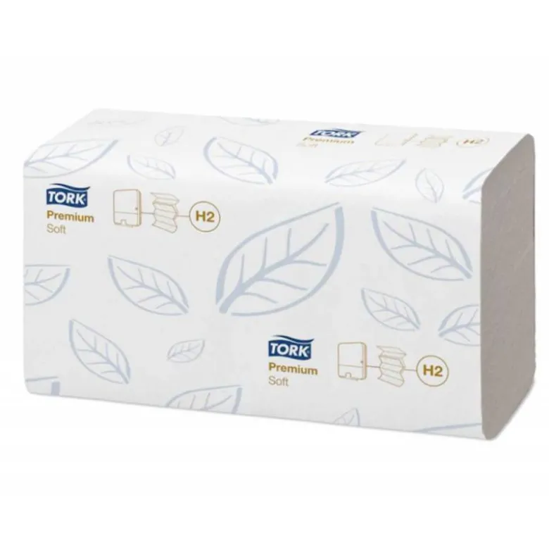 Toalla papel marca Tork engarzada 2 capas