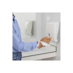 Toalla de papel mano engarzada ecologica xtrasec 20x23 cm 2 capas paquete196 unidades.