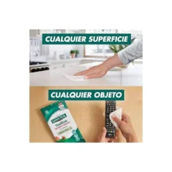 TOALLITA DESINFECTANTE SANYTOL BIODEGRADABLE PAQUETE DE 24 UNIDADES