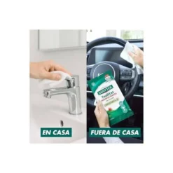 TOALLITA DESINFECTANTE SANYTOL BIODEGRADABLE PAQUETE DE 24 UNIDADES