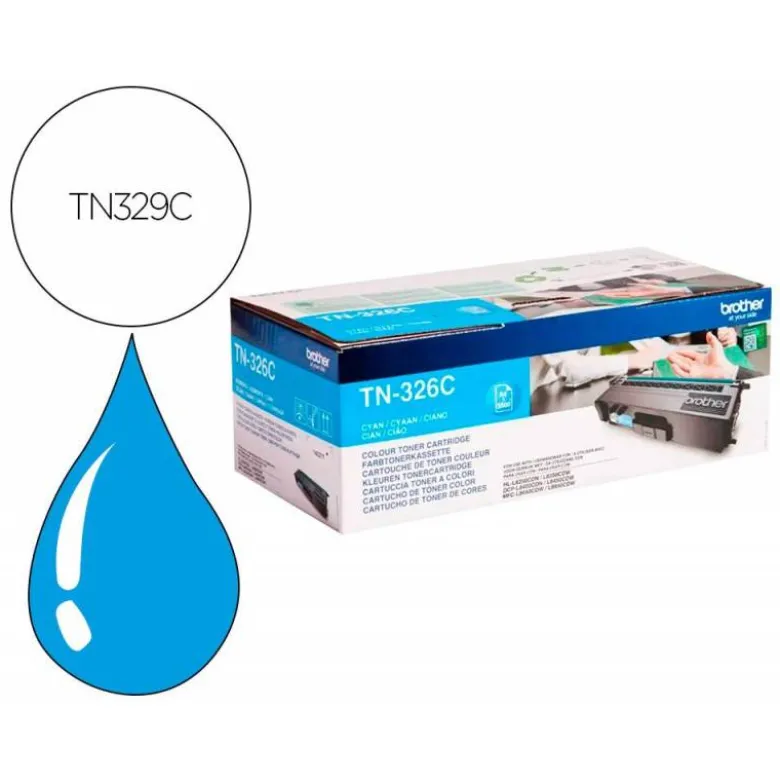 TONER BROTHER HLL8350CDW 6000 PAGINAS CIAN