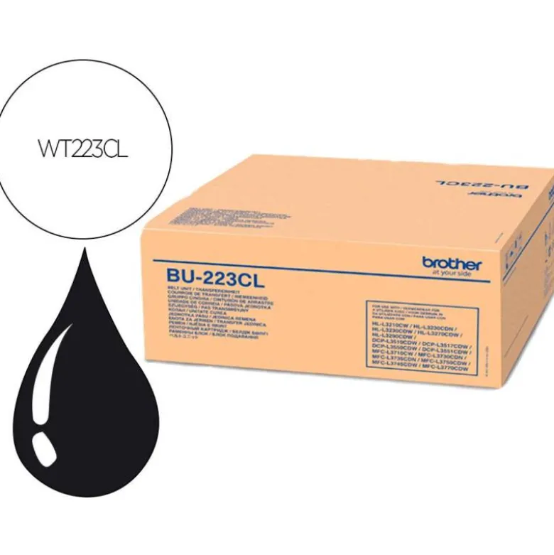 TONER BROTHER RECIPIENTE PARA TONER RESIDUAL WT223CL