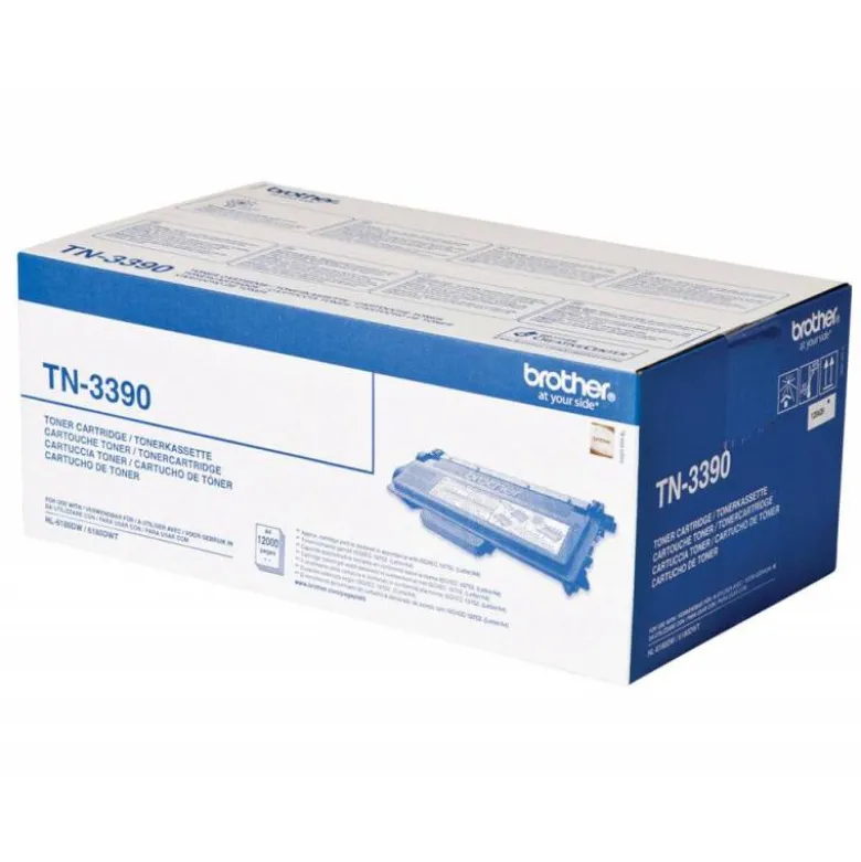 Toner Brother TN3390 color negro