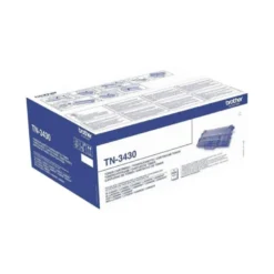 TONER BROTHER TN-3430 DCP-L5500DN / DCP-L6600DW / HL-L5000D / MFC-L5700 NEGRO 3000 PAG
