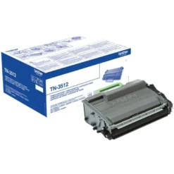 TONER BROTHER TN-3512 DCP-L6600DW / HL-L6300DW / MFC-L6800DW ALTA CAPACIDAD NEGRO 12000 PAG