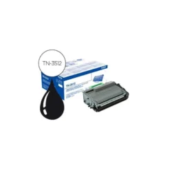 TONER BROTHER TN-3512 DCP-L6600DW / HL-L6300DW / MFC-L6800DW ALTA CAPACIDAD NEGRO 12000 PAG