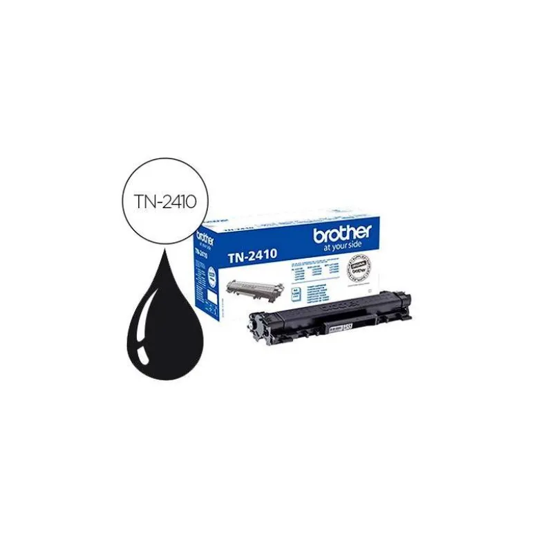 TONER BROTHER TN-2410 PARA DCP-L2510 / 2530 / 2550 / HL-L2375 NEGRO 1200 PAG