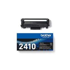 TONER BROTHER TN-2410 PARA DCP-L2510 / 2530 / 2550 / HL-L2375 NEGRO 1200 PAG