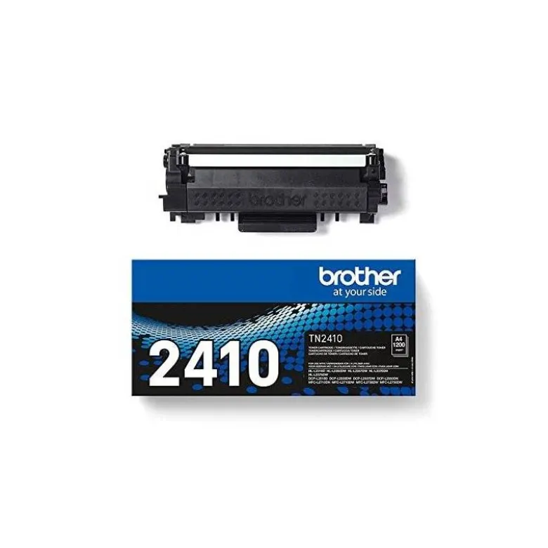 TONER BROTHER TN-2410 PARA DCP-L2510 / 2530 / 2550 / HL-L2375 NEGRO 1200 PAG
