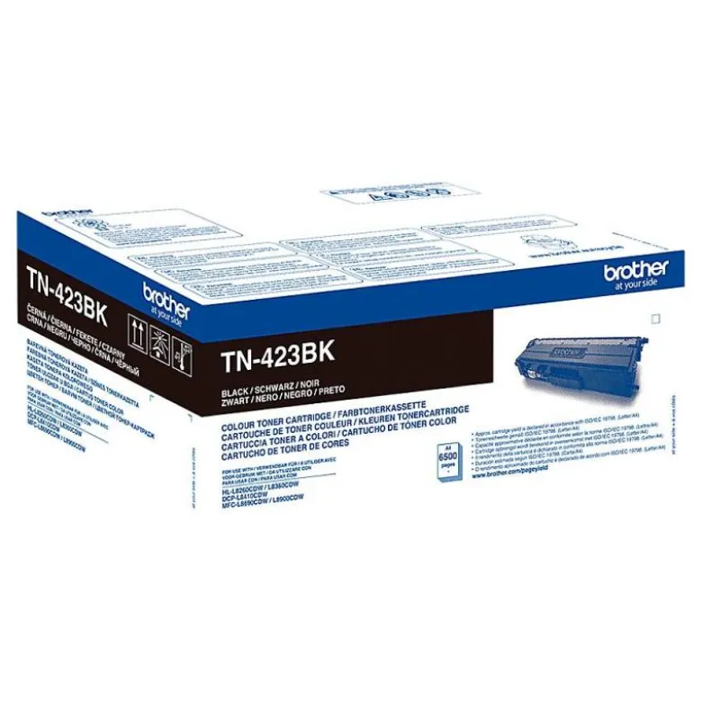 TONER BROTHER TN-423 PARA DCP-L8410 CDN / 8410 CDW / HL-L8260 CDW / MFC-L8360 CDW / 8690 CDW / 8900 CDW NEGRO