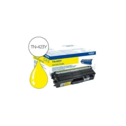 TONER BROTHER TN-423 PARA DCP-L8410 CDN/8410 CDW / HL-L8260 CDW/MFC-L8360 CDW / 8690 CDW/8900 CDW AMARILLO