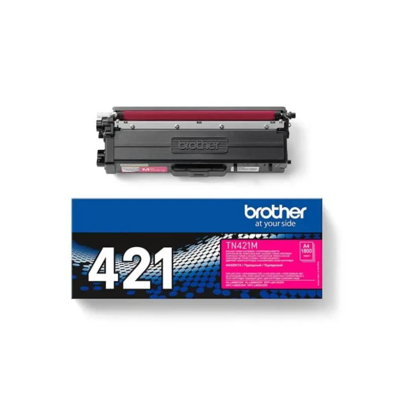 TONER BROTHER TN-421 PARA DCP-L8410 CDN / 8410 CDW / HL-L8260 CDW / MFC-L8360 CDW / 8690 CDW / 8900 CDW MAGENTA