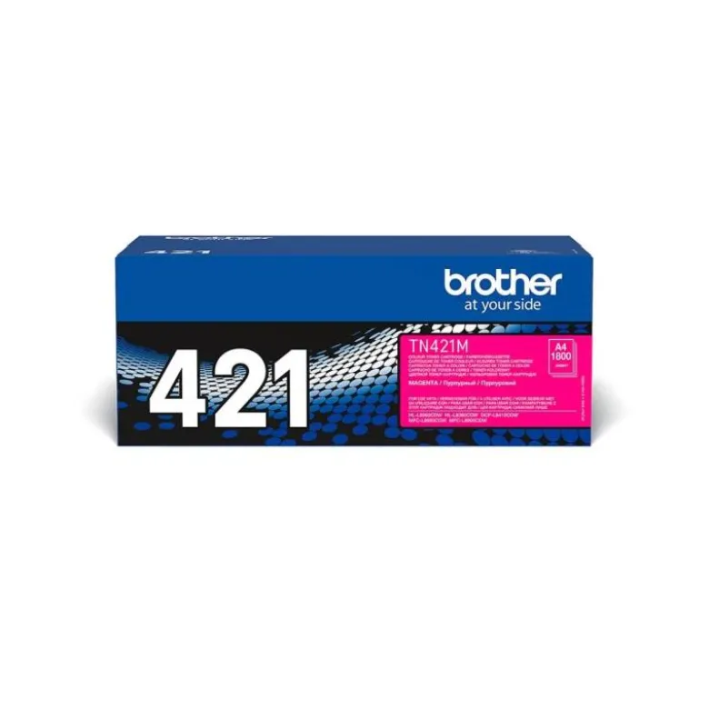 TONER BROTHER TN-421 PARA DCP-L8410 CDN / 8410 CDW / HL-L8260 CDW / MFC-L8360 CDW / 8690 CDW / 8900 CDW MAGENTA