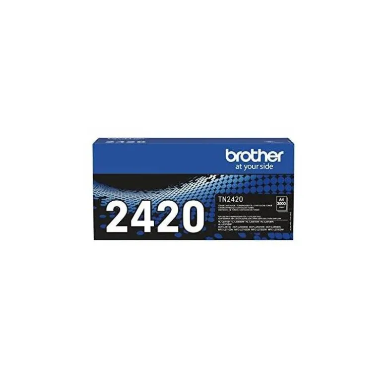 TONER BROTHER TN-2420 PARA DCP-L2510/ 2530 / 2550 / HL-L2375 ALTA CAPACIDAD NEGRO 3000 PAG