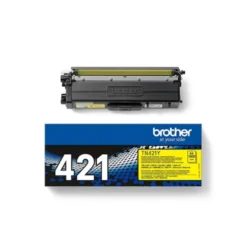 TONER BROTHER TN-421 PARA DCP-L8410 CDN / 8410 CDW / HL-L8260 CDW / MFC-L8360 CDW / 8690 CDW / 8900 CDW AMARILLO