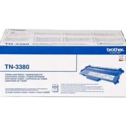 TONER BROTHER TN-3380 PARA IMPRESORAS HL-5440D/5450DN/5470DW/6180DW 8000 PAG
