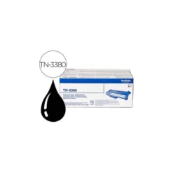 TONER BROTHER TN-3380 PARA IMPRESORAS HL-5440D/5450DN/5470DW/6180DW 8000 PAG