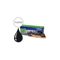 TONER BROTHER TN247BK DCP-L3510CDW / HL-L3270CDW / MFC-L3710CW NEGRO 3000 PAGINAS