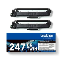 TONER BROTHER TN247BK DCP-L3510CDW / HL-L3270CDW / MFC-L3710CW NEGRO 3000 PAGINAS PACK 2 UNIDADES