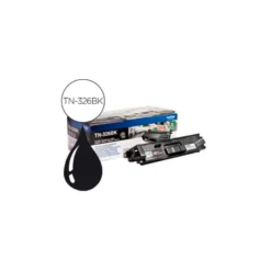 TONER BROTHER TN-326BK HLL8250CDN / HLL8350CDW ALTA CAPACIDAD NEGRO 4000 PAG