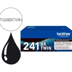 TONER BROTHER TN241BKTWIN NEGRO