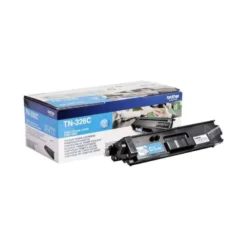 TONER BROTHER TN-326C HLL8250CDN / HLL8350CDW ALTA CAPACIDAD CIAN 3500 PAG