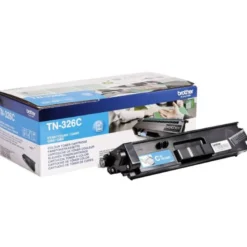TONER BROTHER TN-326C HLL8250CDN / HLL8350CDW ALTA CAPACIDAD CIAN 3500 PAG