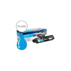 TONER BROTHER TN-326C HLL8250CDN / HLL8350CDW ALTA CAPACIDAD CIAN 3500 PAG