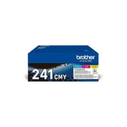 TONER BROTHER TN241CMY CIAN MAGENTA AMARILLO