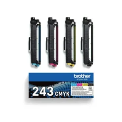 TONER BROTHER TN243CMYK DCP-L3510CDW / HL-L3270CDW / MFC-L3710CW MULTIPACK NEGRO AMARILLO MAGENTA CIAN 1000