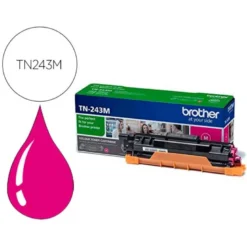 TONER BROTHER TN243M DCP-L3510CDW / HL- L3270CDW / MFC-L3710CW MAGENTA 1000 PAGINAS