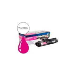 TONER BROTHER TN-326M HLL8250CDN / HLL8350CDW ALTA CAPACIDAD MAGENTA 3500 PAG