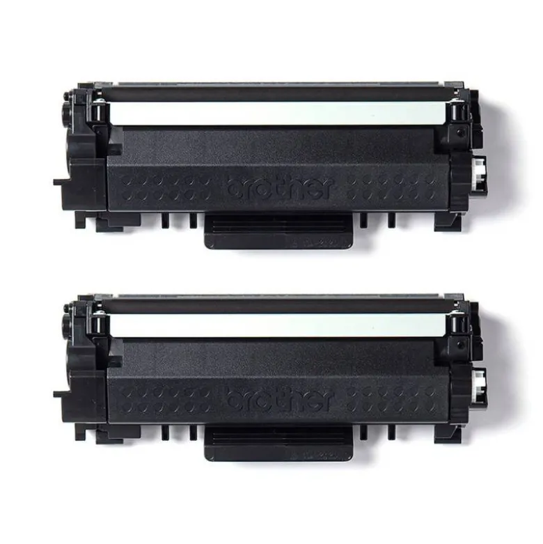 TONER BROTHER TN2420TWIN PARA DCP-L2510/ 2530 / 2550 / HL-L2375 NEGRO 3000 PAGINAS PACK 2 UNIDADES