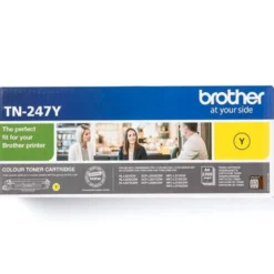 TONER BROTHER TN247Y DCP-L3510CDW / HL-L3270CDW / MFC-L3710CW AMARILLO 2300 PAGINAS