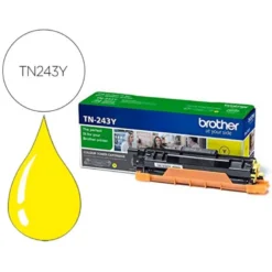TONER BROTHER TN243Y DCP-L3510CDW / HL- L3270CDW / MFC-L3710CW AMARILLO 1000 PAGINAS