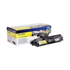 TONER BROTHER TN-326Y HLL8250CDN / HLL8350CDW ALTA CAPACIDAD AMARILLO 3500 PAG
