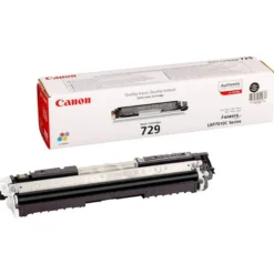 Toner Canon 729 BK color Negro 4370B002