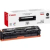 Toner Canon 731 color negro 6272B002