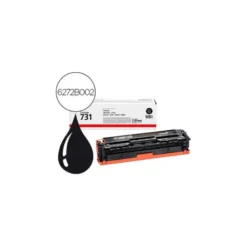 Toner Canon 731 color negro 6272B002