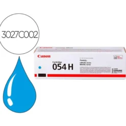 Toner Canon 054 H Cian Alta Capacidad