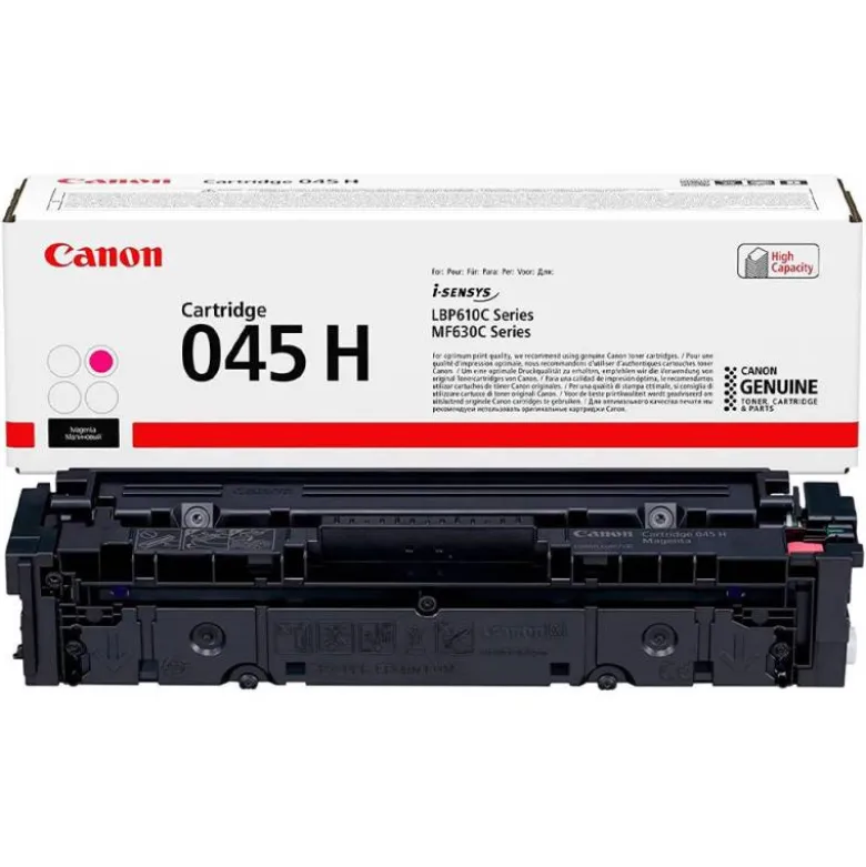 TONER CANON 045 H MAGENTA 1244C002